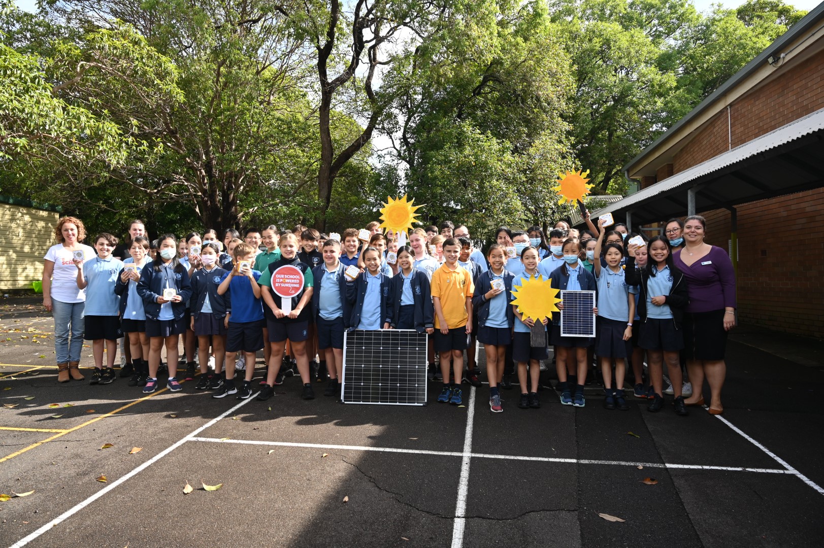 city-of-canada-bay-schools-celebrate-their-switch-to-solar-energy